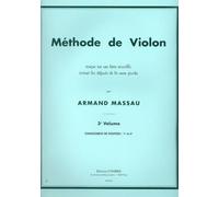 Méthode de violon, volume 3 : Changement de position 1ère et 3ème