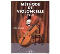Bourin Odile - Methode De Violoncelle Vol.2 - Violoncelle