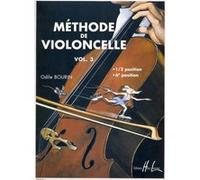 Bourin Odile - Methode De Violoncelle Vol.3 - Violoncelle