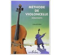 Méthodes et pédagogie LEMOINE BOURIN ODILE - MÉTHODE DE VIOLONCELLE VOL.1 POUR DÉBUTANTS Violoncelle