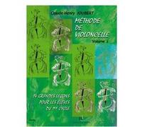 Methode De Violoncelle Volume 2 14 Grandes Lecons Par Claude-Henry Joubert G