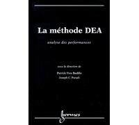 Methode dea analyse des performances - Patrick-Yves Badillo - Hermes Science Publications - broché - Livre