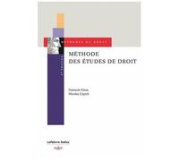 Méthode Des Études De Droit - Conseils Pour Le Cas Pratique, Le Commentaire, La Dissertation Et La Note De Synthèse