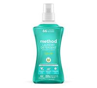 Méthode Détergent à lessive concentré, sauge de plage, 53 ounce, 66 charges