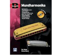 Méthode d'Harmonica - Basix - Recueil + CD - Pour Adultes - Édition Alfred Music