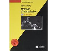 Solal Martial - Methode D'improvisation Jazz Clavier Avec CD