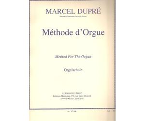 METHODE D'ORGUE EDITION FRANCAISE-ANGLAISE-ALLEMANDE