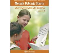 Méthode du bon départ D'une rime à une lettre Livret 1 Marta Bogdanowicz, Ma³gorzata Barañska, Ewa Jakacka (Buch auf Polnisch)