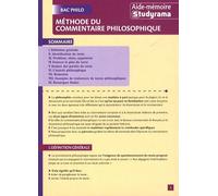 Méthode Du Commentaire Philosophique