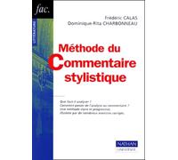 Methode Du Commentaire Stylistique