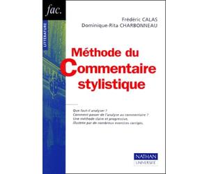 Methode Du Commentaire Stylistique