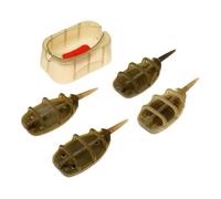 Méthode Durable De Pêche En Ligne À La Carpe, Mangeoires, Ensemble De Moules, Outil De Matériel De Pêche