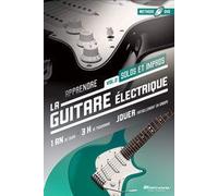 Méthode Dvd : Apprendre La Guitare Electrique /Vol.2