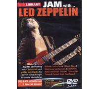 Methode DVD - Lick Library Jam With Led Zeppelin DVD + CD