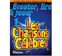 Écouter lire et jouer Vol. 1 – Trompette : Chansons célèbres – De Haske