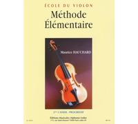 Méthode élémentaire du violon - Volume 2
