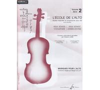 Méthode et pédagogie BILLAUDOT LAINE F. - L'ECOLE DE L'ALTO VOL. 2 Alto