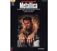 Méthode et pédagogie CHERRY LANE METALLICA - LEARN TO PLAY DRUMS + CD Batterie