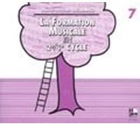 Méthode et pédagogie H. CUBE SICILIANO MARIE-HÉLÈNE - LA FORMATION MUSICALE VOL.7 - CD SEUL Formation musicale - solfège