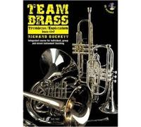 Méthode et pédagogie IMP DUCKETT RICHARD - TEAM BRASS + CD - TROMBONE Trombone G