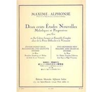 Méthode et pédagogie LEDUC MAXIME-ALPHONSE - 200 ETUDES VOL.3 - COR Cor