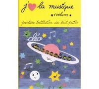 Méthode et pédagogie LEMOINE CLEO - J'AIME LA MUSIQUE VOL.1 Eveil musical