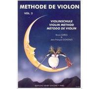 Méthode et pédagogie LEMOINE GARLEJ B. / GONZALES J.-F. - MÉTHODE DE VIOLON VOL.2 Violon