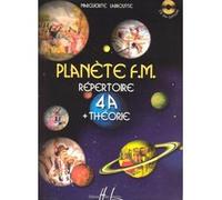 Méthode et pédagogie LEMOINE LABROUSSE MARGUERITE - PLANÈTE F.M. VOL.4A - RÉPERTOIRE ET THÉORIE Formation musicale - solfège G