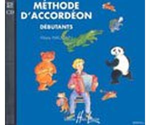 Méthode et pédagogie LEMOINE MAUGAIN MANU - METHODE D'ACCORDEON VOL.1 - CD SEUL - ACCORDEON Accordéon
