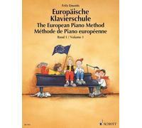 Méthode Européenne Volume 1 - Piano-
