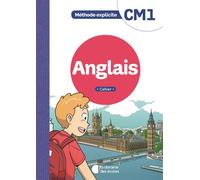 Méthode explicite - Anglais CM1 (2022) - Cahier de l'élève - Bénédicte Silvère - Librairie Des Ecoles - broché - Scolaire / Universitaire