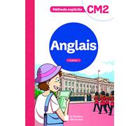 Anglais Cm2 Méthode Explicite - Cahier