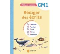 Méthode explicite CM1 (2026) - Rédiger des écrits - Cahier d'exercices - Guillaume Hamon - Librairie Des Ecoles - broché - Scolaire / Universitaire