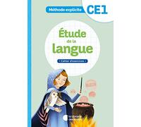 Méthode explicite - Etude de la langue CE1 (2021) - Cahier d'exercices