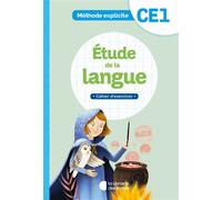 Méthode explicite - Etude de la langue CE1 (2021) - Cahier d'exercices - Cécile Dalle - Librairie Des Ecoles - broché - Scolaire / Universitaire