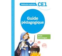 Méthode Explicite - Etude de la langue CE1 (2021) - Guide Pédagogique - Cécile Dalle - Librairie Des Ecoles - broché - Guide