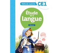Méthode explicite - Etude de la langue CE1 (2021) - Manuel - Cécile Dalle - Librairie Des Ecoles - broché - Scolaire / Universitaire