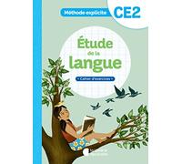 Etude De La Langue Ce2 - Cahier D'exercices
