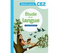 Méthode explicite - Etude de la langue CE2 (2022) - Cahier d'exercices - Jean-Christophe Pellat - Librairie Des Ecoles - broché - Scolaire / Universitaire