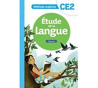 Etude De La Langue Ce2 - Manuel