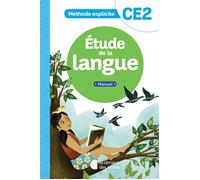 Méthode explicite -Etude de la langue CE2 (2022) - Manuel - Cécile Dalle - Librairie Des Ecoles - broché - Scolaire / Universitaire