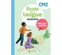 Etude De La Langue Cm2 Méthode Explicite - Cahier D'exercices