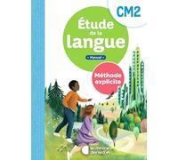 Méthode explicite - Etude de la langue CM2 - manuel (2025)