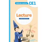 Méthode explicite - Lecture CE1 (2021) - Cahier d'exercices - Guillaume Hamon - Librairie Des Ecoles - broché - Scolaire / Universitaire