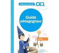 Méthode explicite - Lecture CE1 (2021) - Guide pédagogique - Guillaume Hamon - Librairie Des Ecoles - broché - Guide