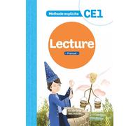 Méthode explicite - Lecture CE1 (2021) - Manuel - Guillaume Hamon - Librairie Des Ecoles - broché - Scolaire / Universitaire