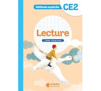 Méthode explicite -Lecture CE2 (2022) - Cahier d'exercices