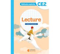 Méthode explicite -Lecture CE2 (2022) - Cahier d'exercices - Guillaume Hamon - Librairie Des Ecoles - broché - Scolaire / Universitaire