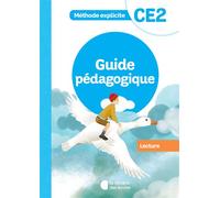 Méthode explicite - Lecture CE2 (2022) - Guide pédagogique - Guillaume Hamon - Librairie Des Ecoles - broché - Scolaire / Universitaire