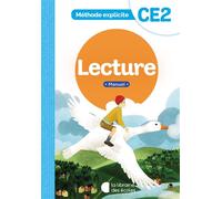 Méthode explicite - Lecture CE2 (2022) - Manuel - Guillaume Hamon - Librairie Des Ecoles - broché - Scolaire / Universitaire